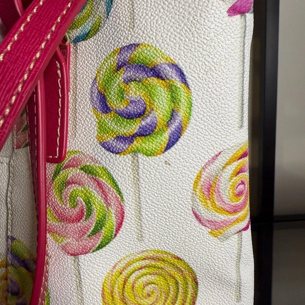 Dooney & Bourke Lexington Lollipop Tote - Picture 4 of 7